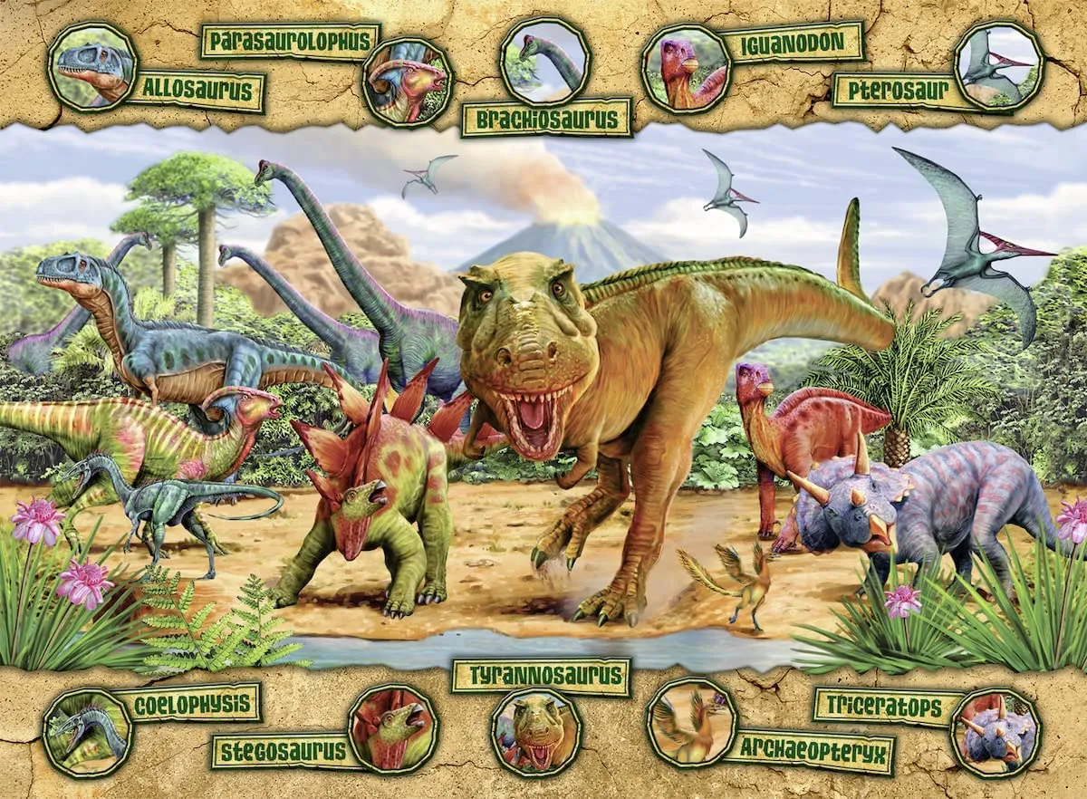 Ravensburger Dinosaurs 100 Piece