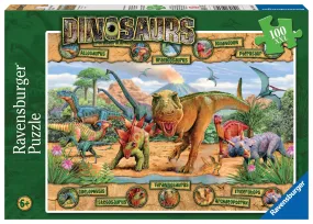 Ravensburger Dinosaurs 100 Piece