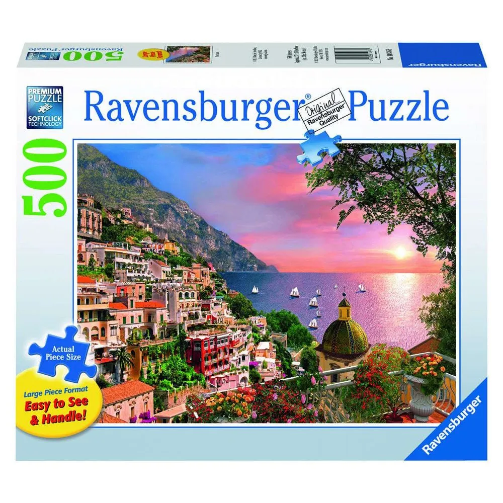 Ravensburger Positano  500pc Puzzle