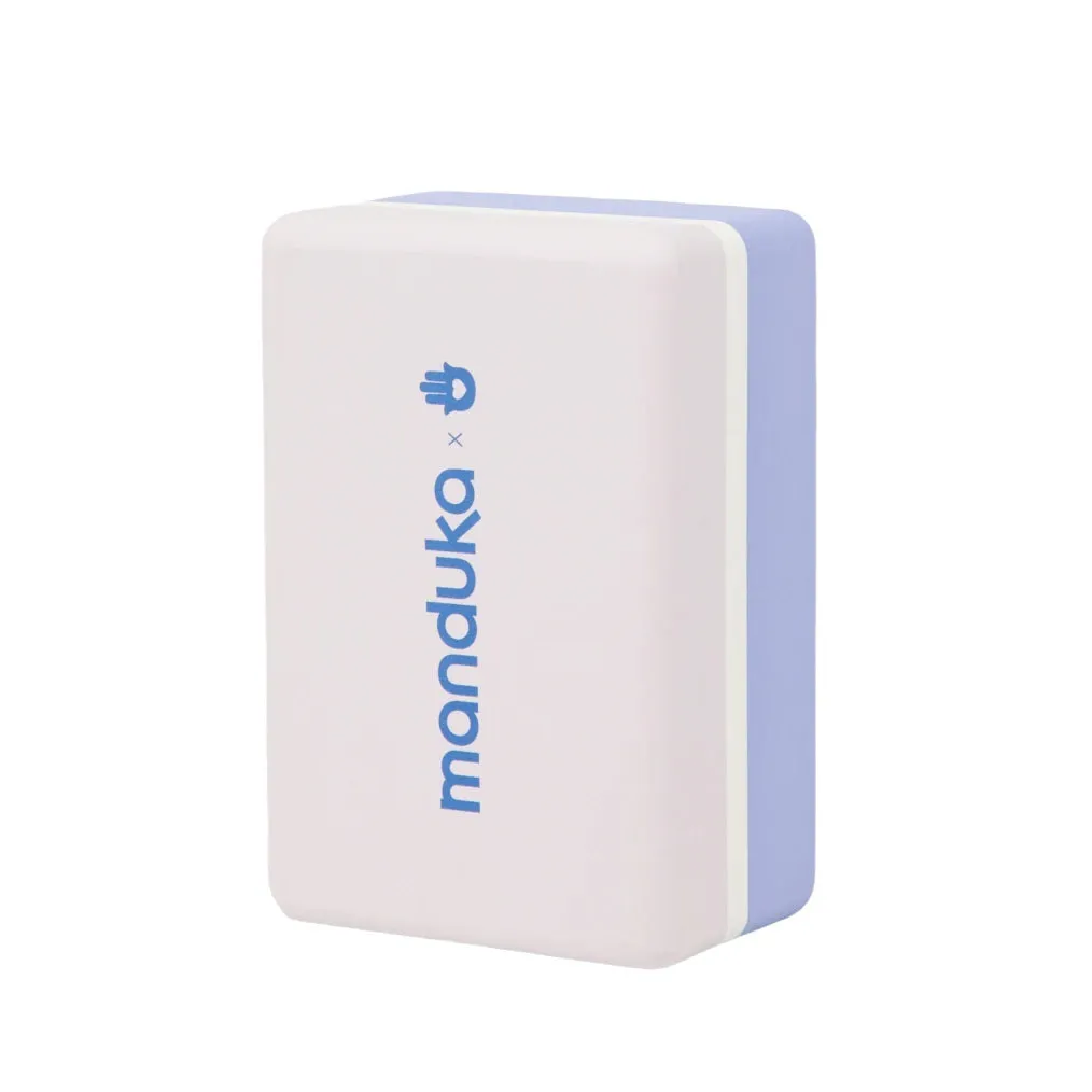 RECYCLED FOAM BLOCK - BLUE SKY SGL - 4 INCHES