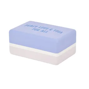 RECYCLED FOAM BLOCK - BLUE SKY SGL - 4 INCHES