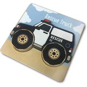 Rescue Truck Chunky Toddler Puzzle