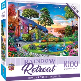 Retreats - Rainbow 1000 Piece Jigsaw Puzzle