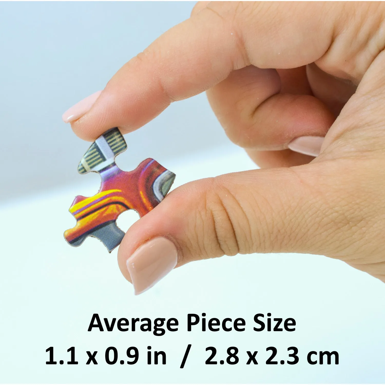 Retreats - Rainbow 1000 Piece Jigsaw Puzzle