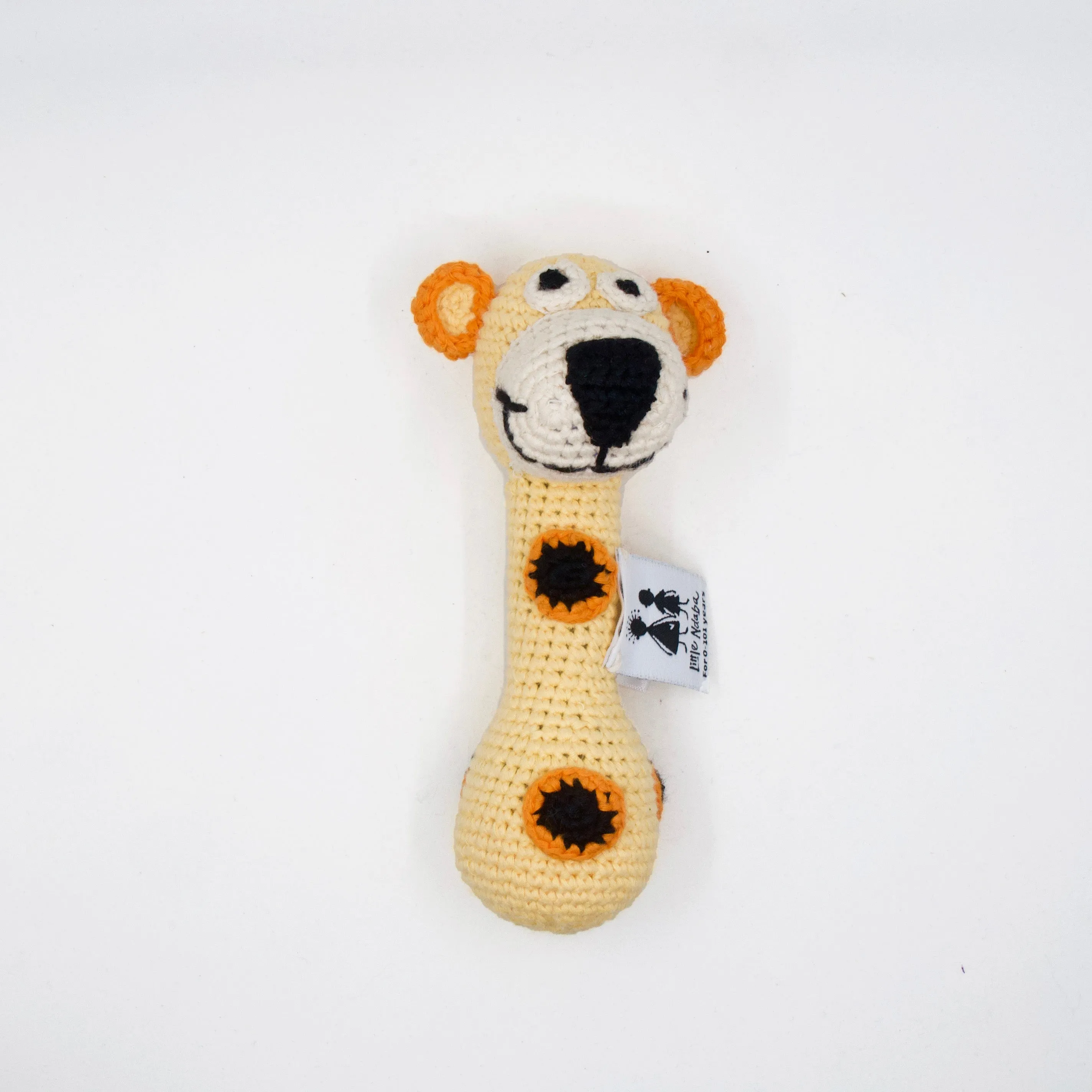 Safari Baby Rattles