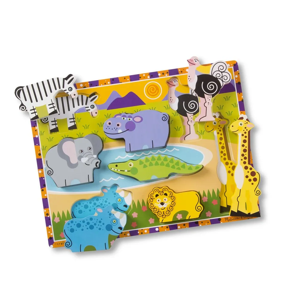Safari Chunky Puzzle