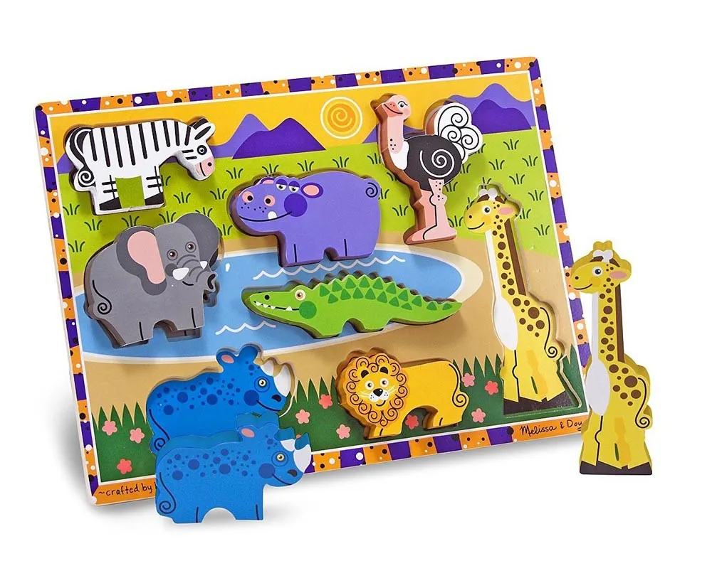 Safari Chunky Puzzle