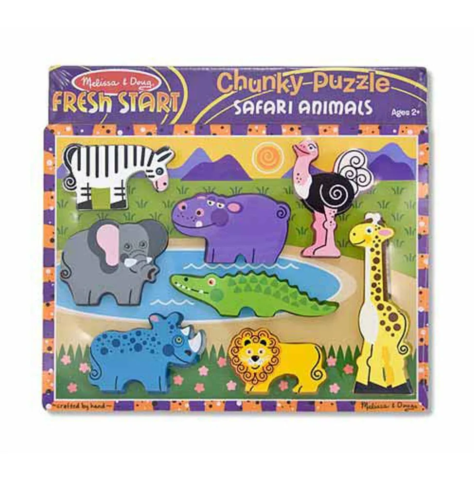 Safari Chunky Puzzle