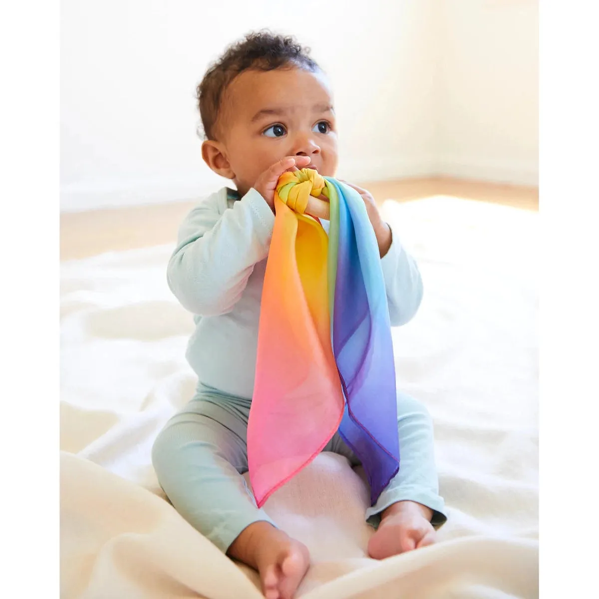 Sarah's Silks teethers