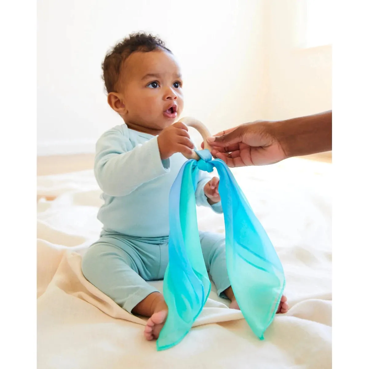 Sarah's Silks teethers