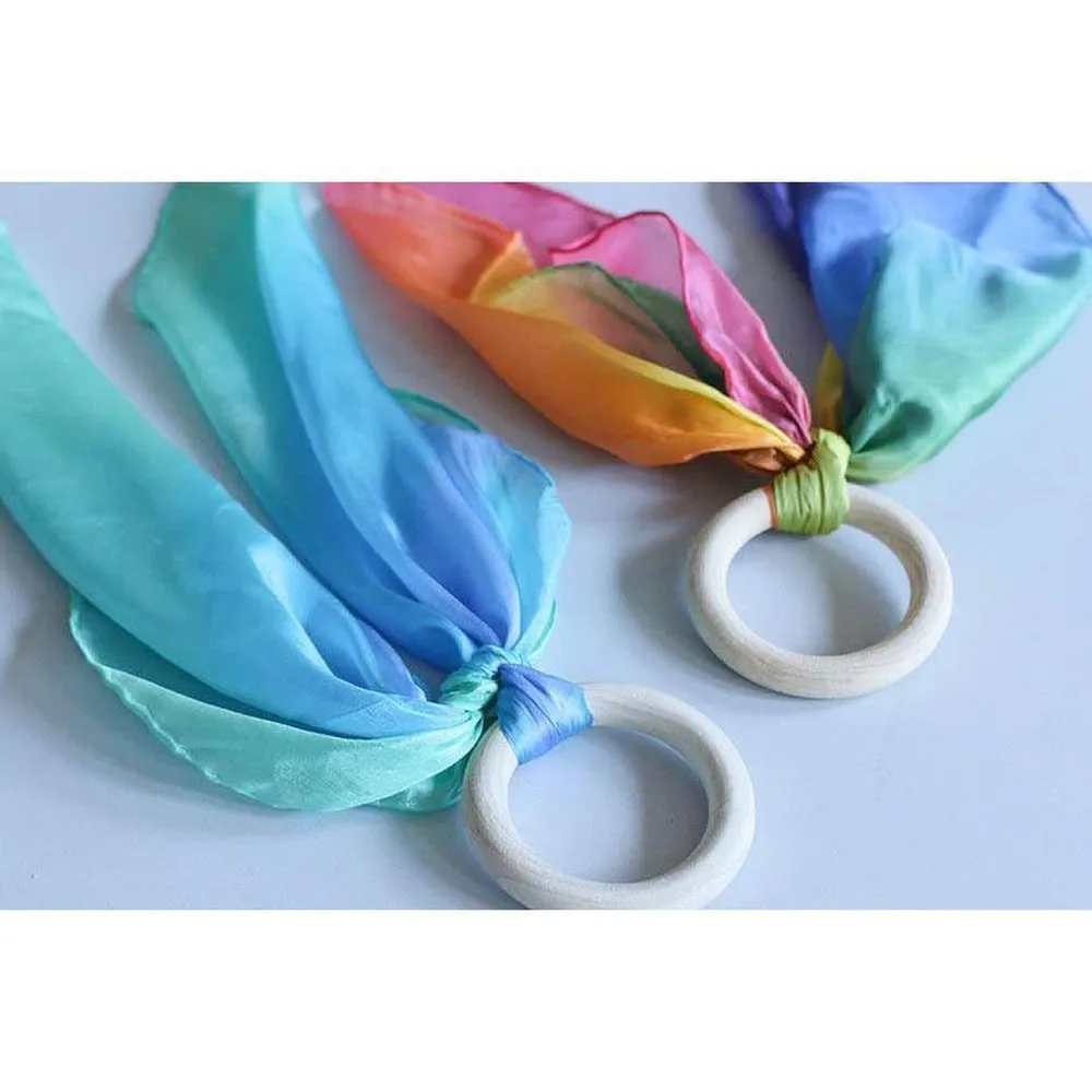 Sarah's Silks teethers