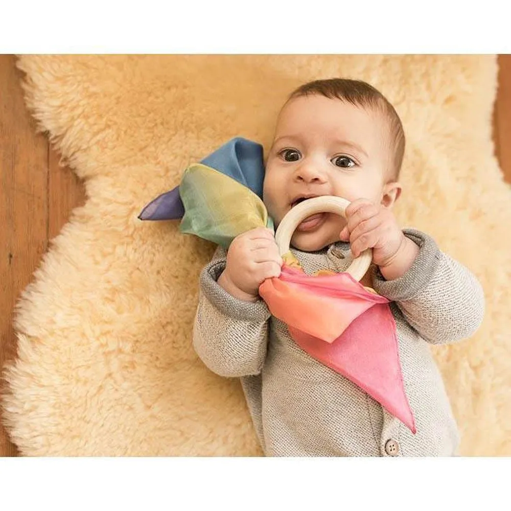 Sarah's Silks teethers