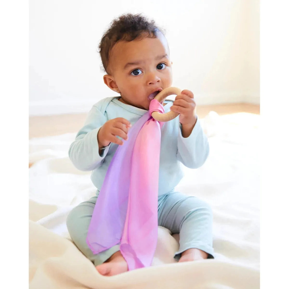 Sarah's Silks teethers