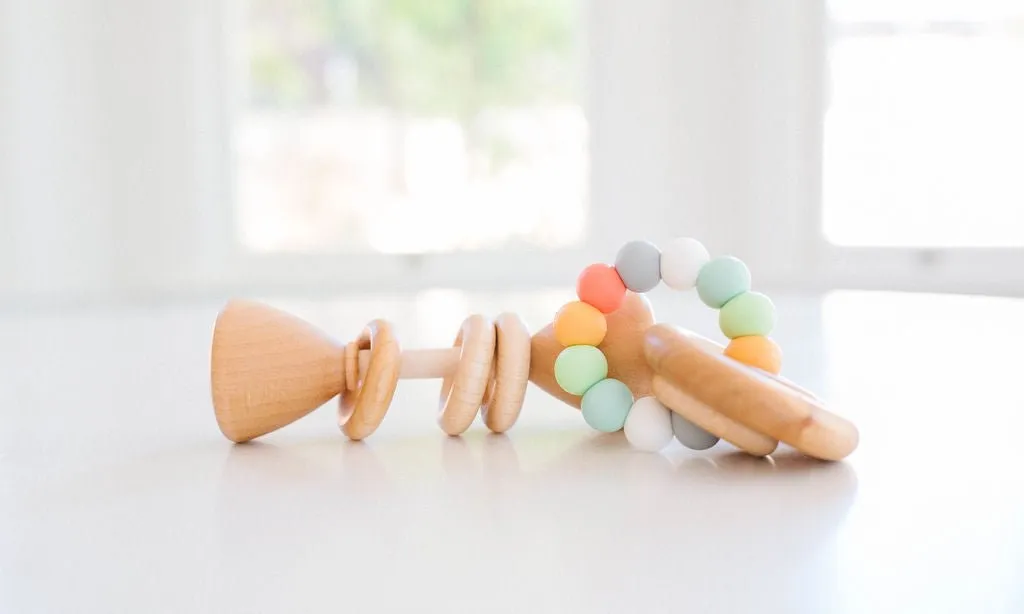 Saturn Teether   Classic Rattle Bundle