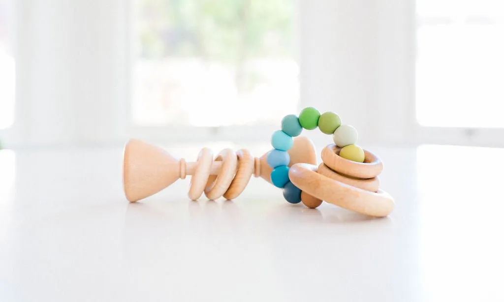Saturn Teether   Classic Rattle Bundle