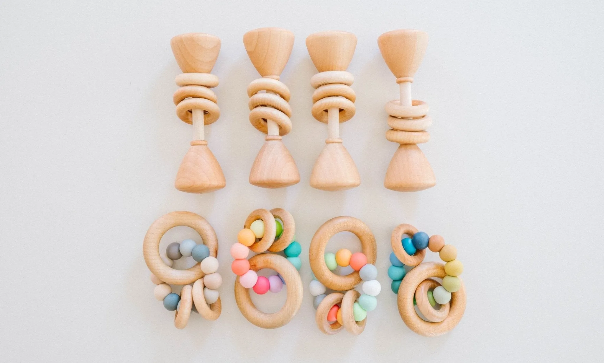 Saturn Teether   Classic Rattle Bundle