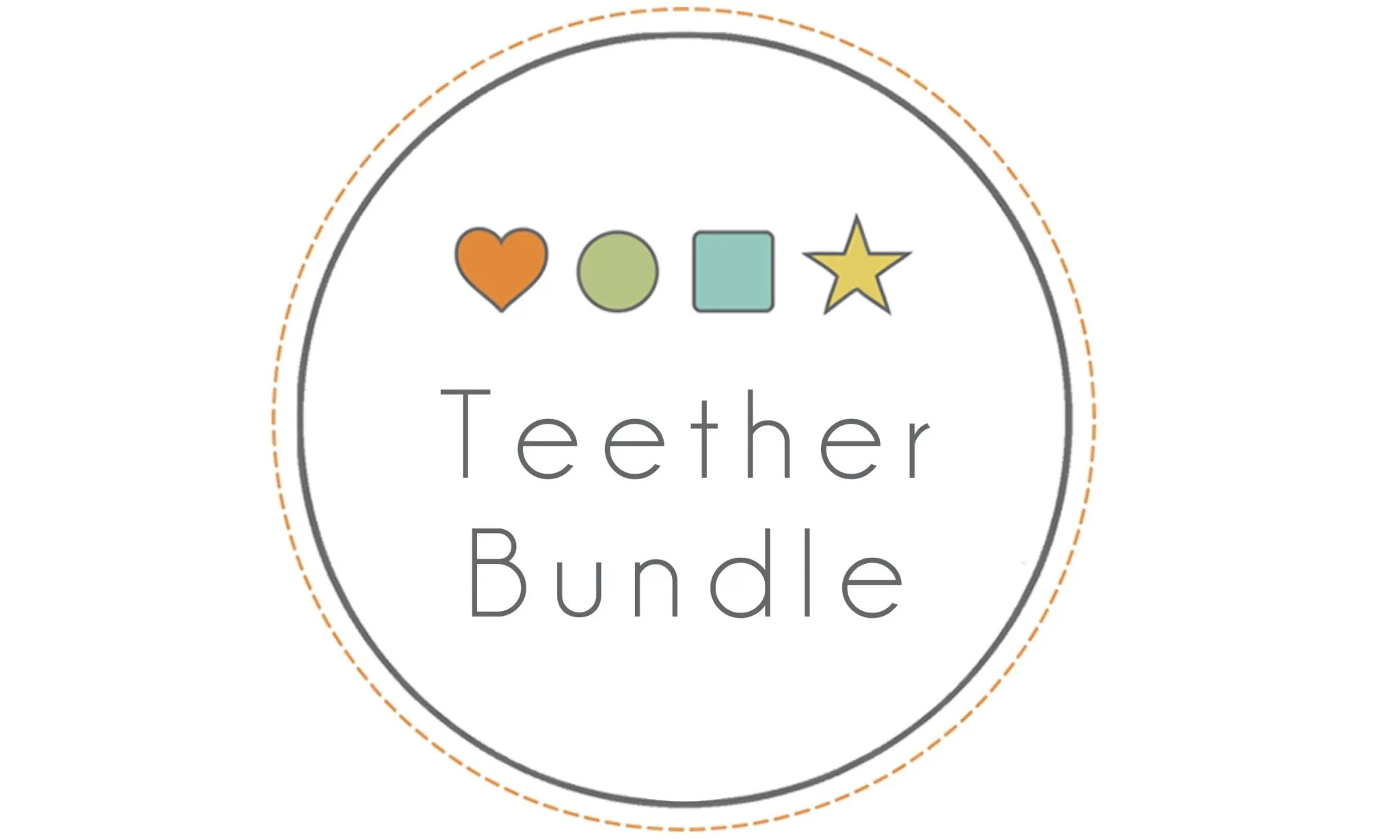 Saturn Teether   Classic Rattle Bundle