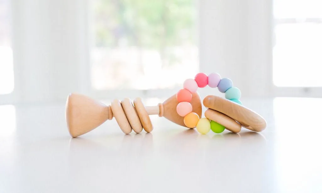 Saturn Teether   Classic Rattle Bundle