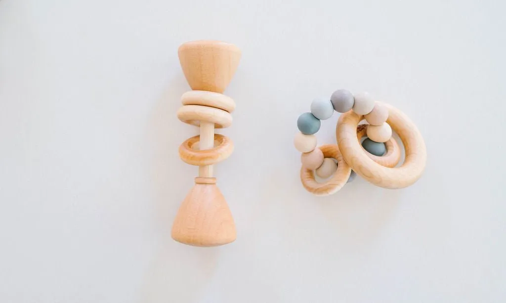 Saturn Teether   Classic Rattle Bundle