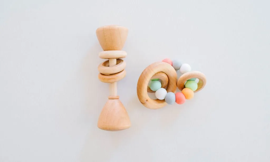Saturn Teether   Classic Rattle Bundle