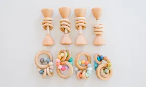 Saturn Teether   Classic Rattle Bundle