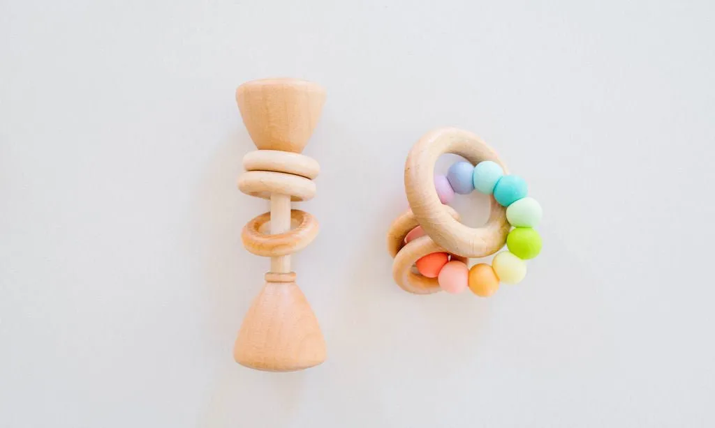 Saturn Teether   Classic Rattle Bundle