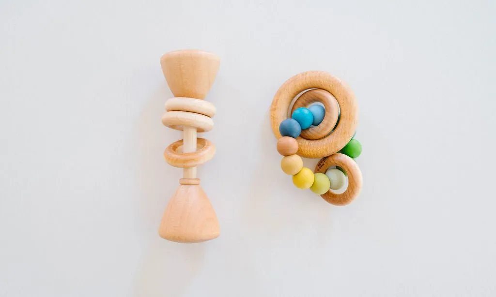 Saturn Teether   Classic Rattle Bundle
