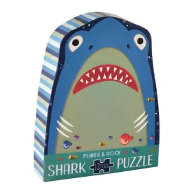 Shark 12pc Shaped Jigsaw with Shaped Box