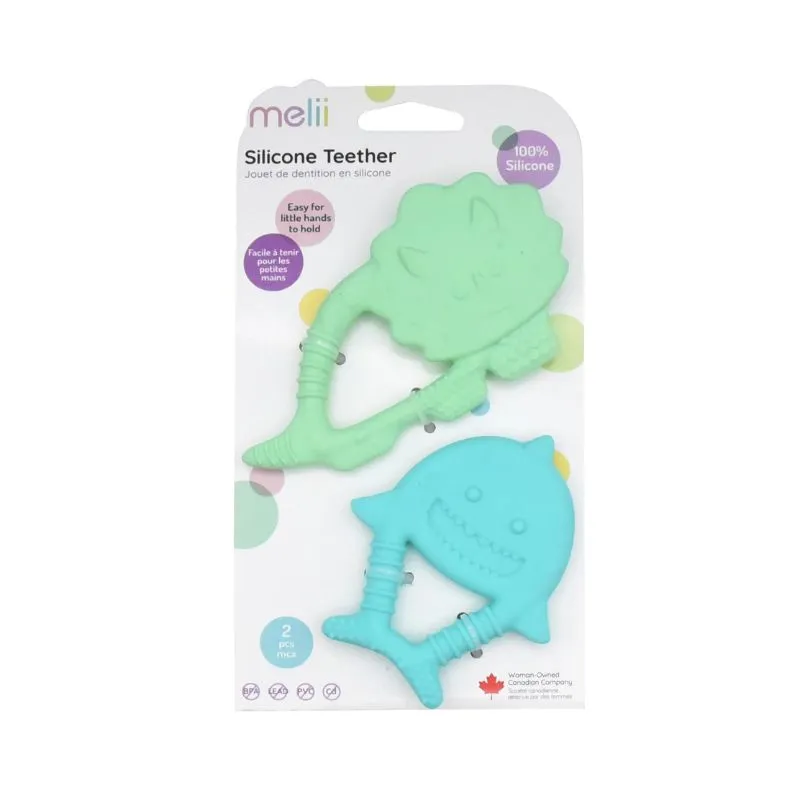 Silicone Teethers - 2 Pack