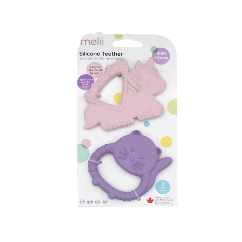 Silicone Teethers - 2 Pack