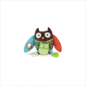 Skip Hop Hug & Hide Activity Toy Owl