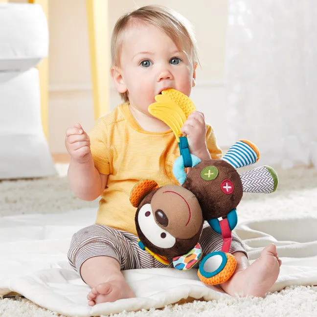 Skip Hop Marshall Monkey Bandana Buddie Activity Toy