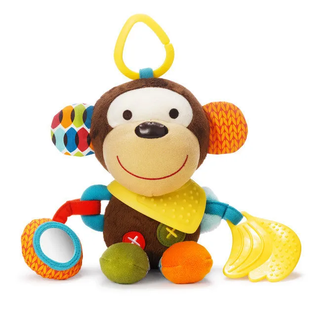 Skip Hop Marshall Monkey Bandana Buddie Activity Toy