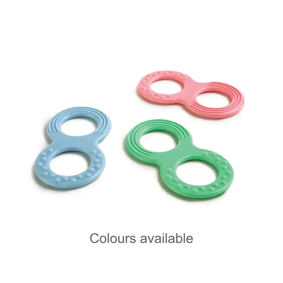 Snookums Rubber Teether Blue