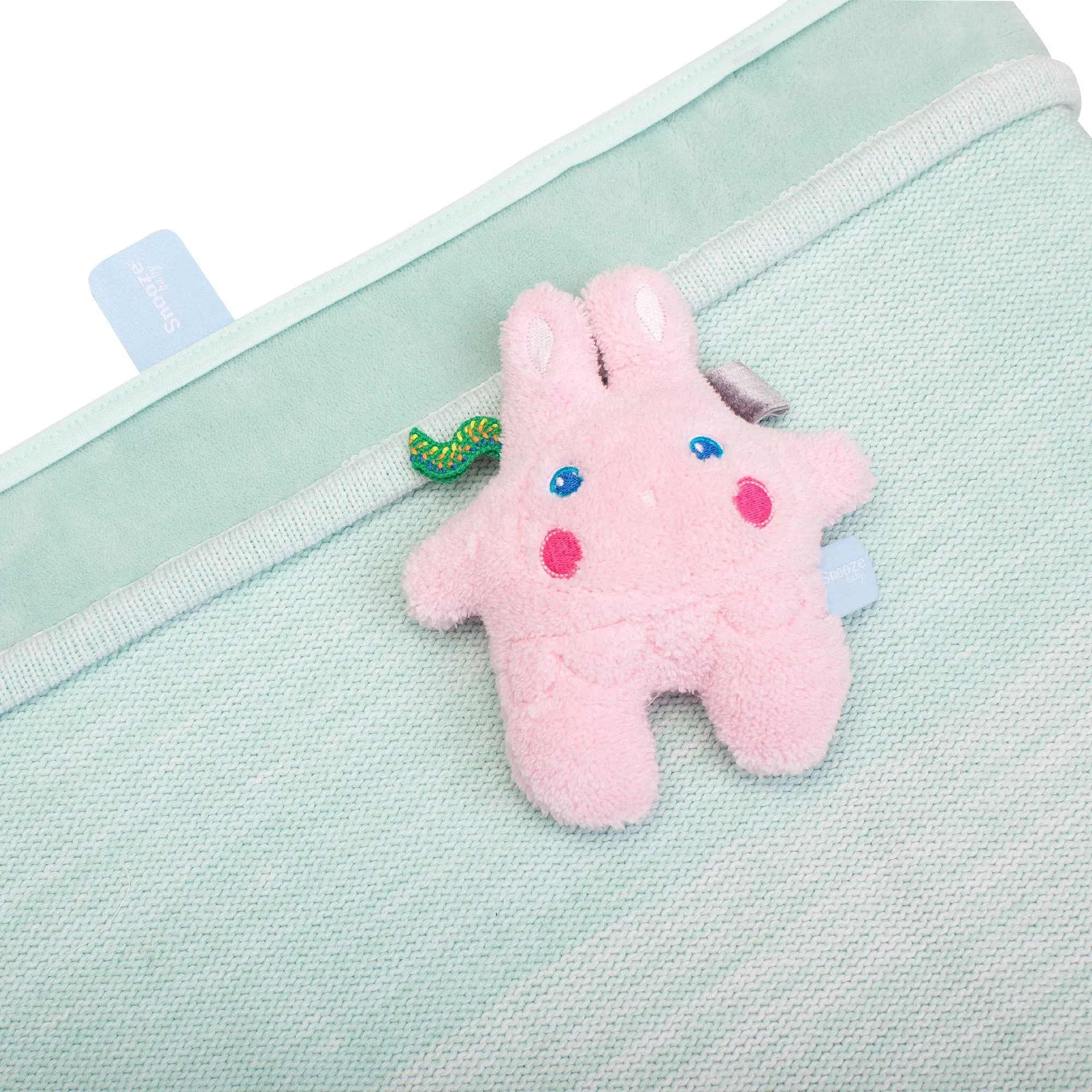 Snoozebaby Cuddle Toy - Pink Nonna