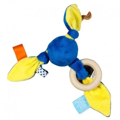 Snoozebaby - Rattle - True Blue
