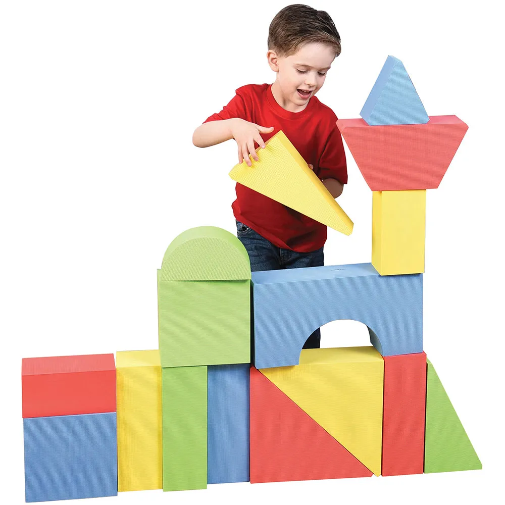 Soft Big Blocks - Single Set
