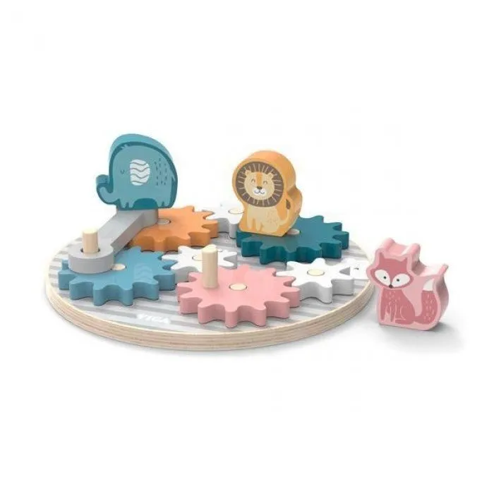 Spinning Gears