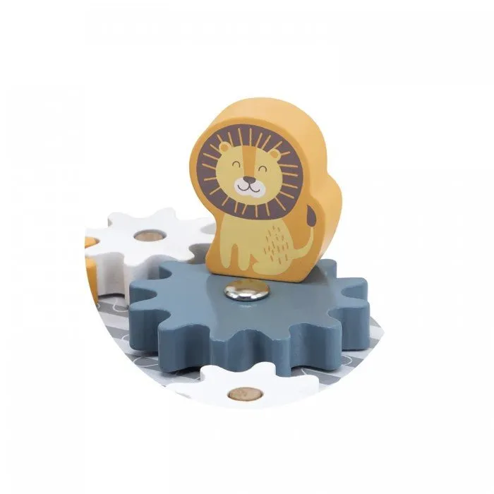 Spinning Gears