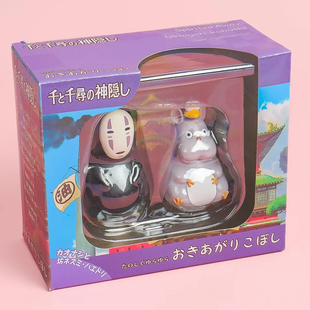 Spirited Away Roly Poly Doll Set - 2 pcs