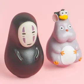 Spirited Away Roly Poly Doll Set - 2 pcs