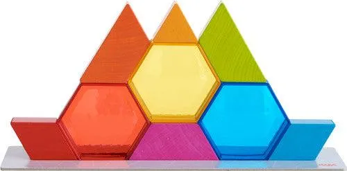 Stacking Game Color Crystals