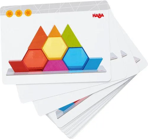 Stacking Game Color Crystals