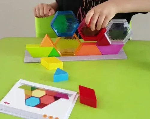 Stacking Game Color Crystals