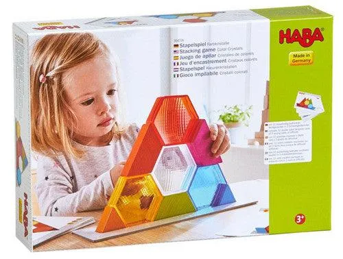 Stacking Game Color Crystals