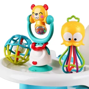 SuctionJoy Interactive Baby Rattles for Engaging Playtime and Developmental Fun