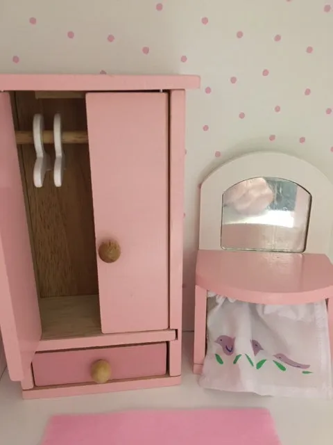 Sugar plum bedroom