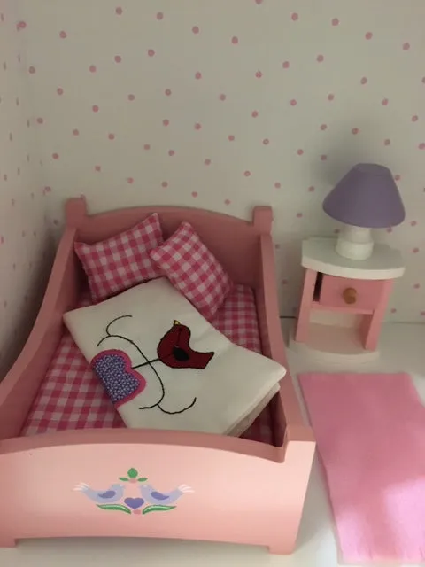 Sugar plum bedroom