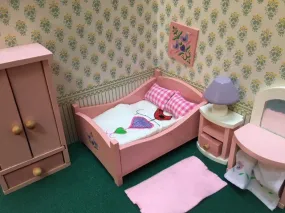 Sugar plum bedroom