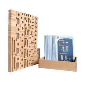 SumBlox Minis Basic Set 80 Blocks & 80 Activity Cards (last 2)